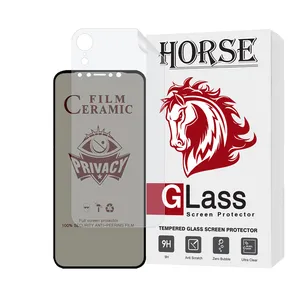 Horse CERPRIVNANOH Screen Protector With Nano Back For Apple iPhone XR