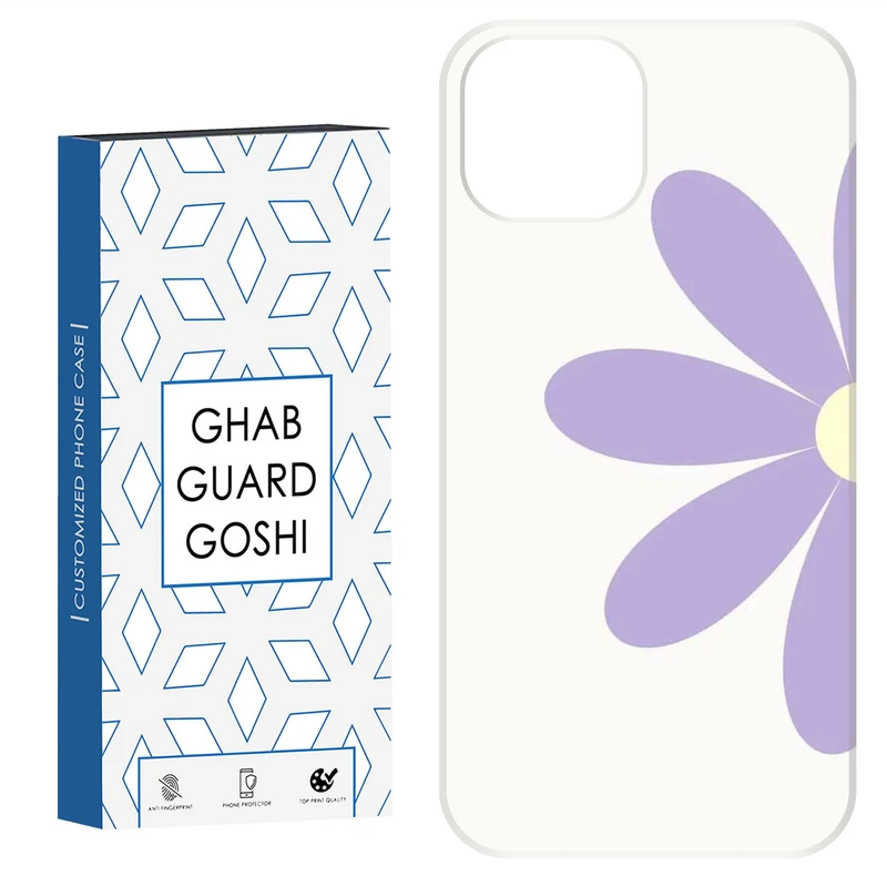 کاور قاب گارد گوشی طرح گل کد Dimo-809 مناسب برای گوشی موبایل اپل  IPHONE 13 / 14   