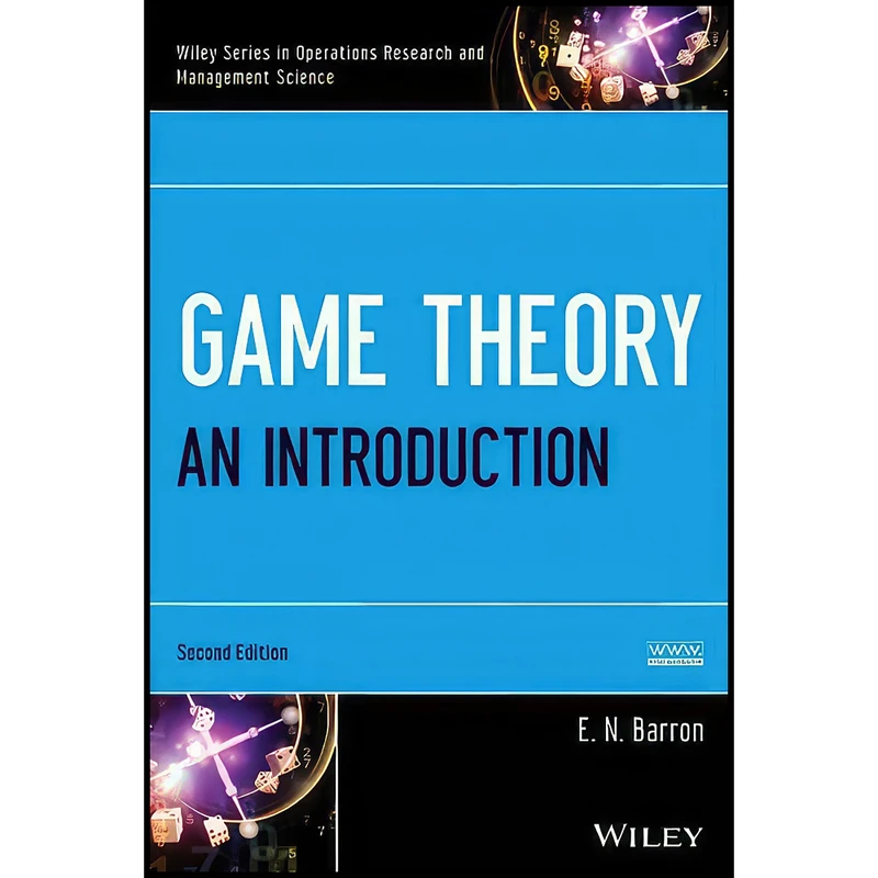 کتاب Game Theory اثر E. N. Barron انتشارات Wiley