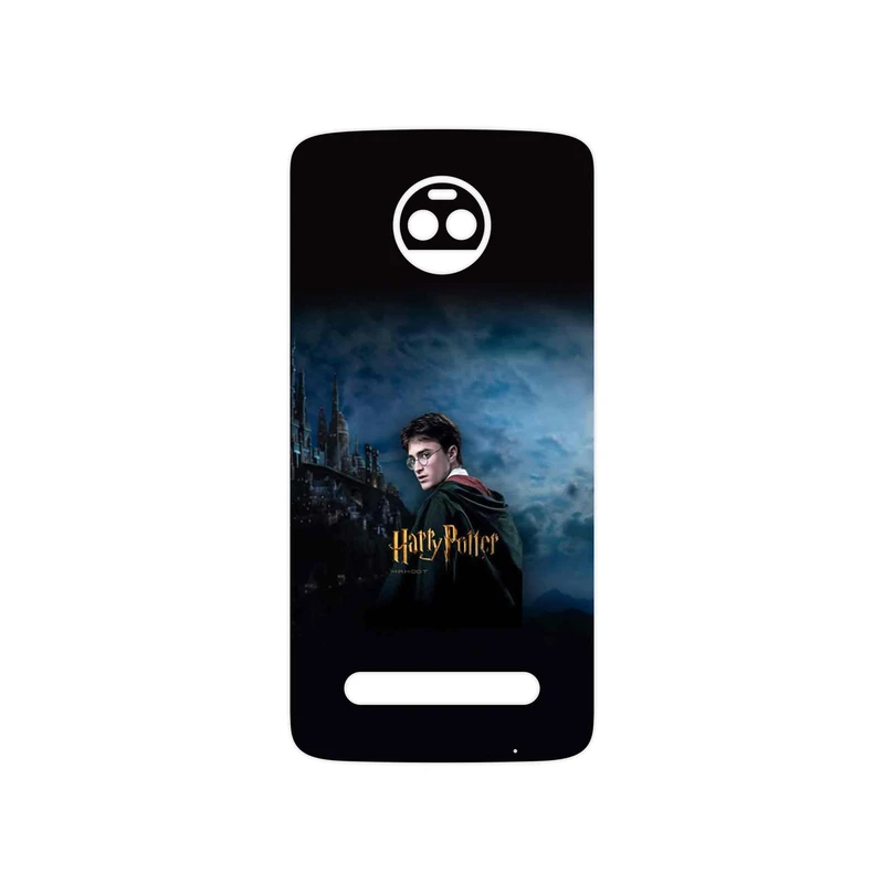 برچسب پوششی ماهوت مدل Harry Potter مناسب برای گوشی موبایل موتورولا Moto Z2 Force