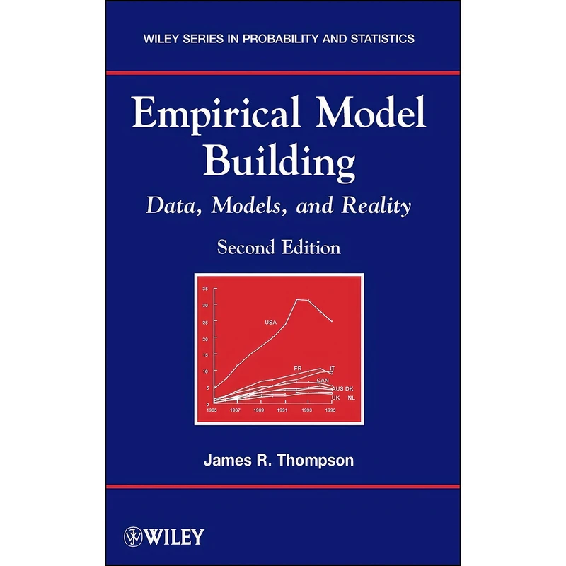کتاب Empirical Model Building اثر جمعي از نويسندگان انتشارات Wiley