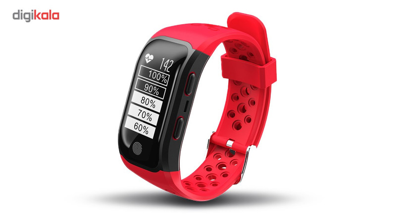 مچ بند هوشمند دابل سیکس مدل S908 Red