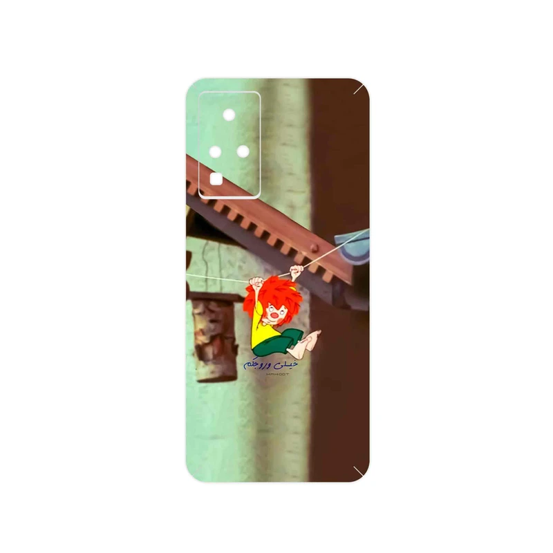 برچسب پوششی ماهوت مدل Meister Eder und sein Pumuckl مناسب برای گوشی موبایل اینفینیکس Zero X