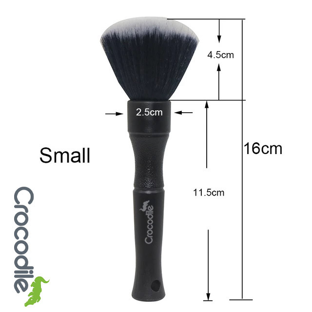 فرچه دیتیلینگ خودرو کروکودیل مدل Ultrasoft مجموعه دو عددی