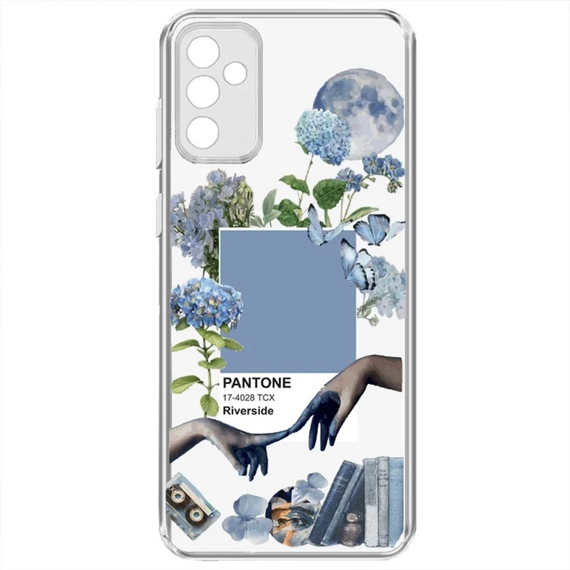 کاور طرح Pantone B مناسب برای گوشی موبایل سامسونگ Galaxy A13 5G 