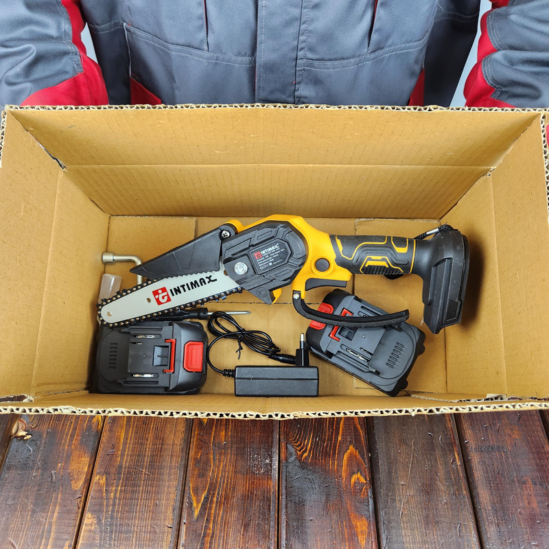 اره زنجیری شارژی اینتیمکث کد 0101