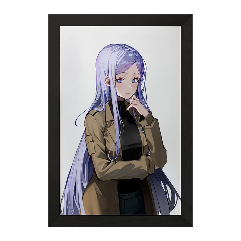 تابلو خندالو مدل آنجو انیمه 86 کد 33783