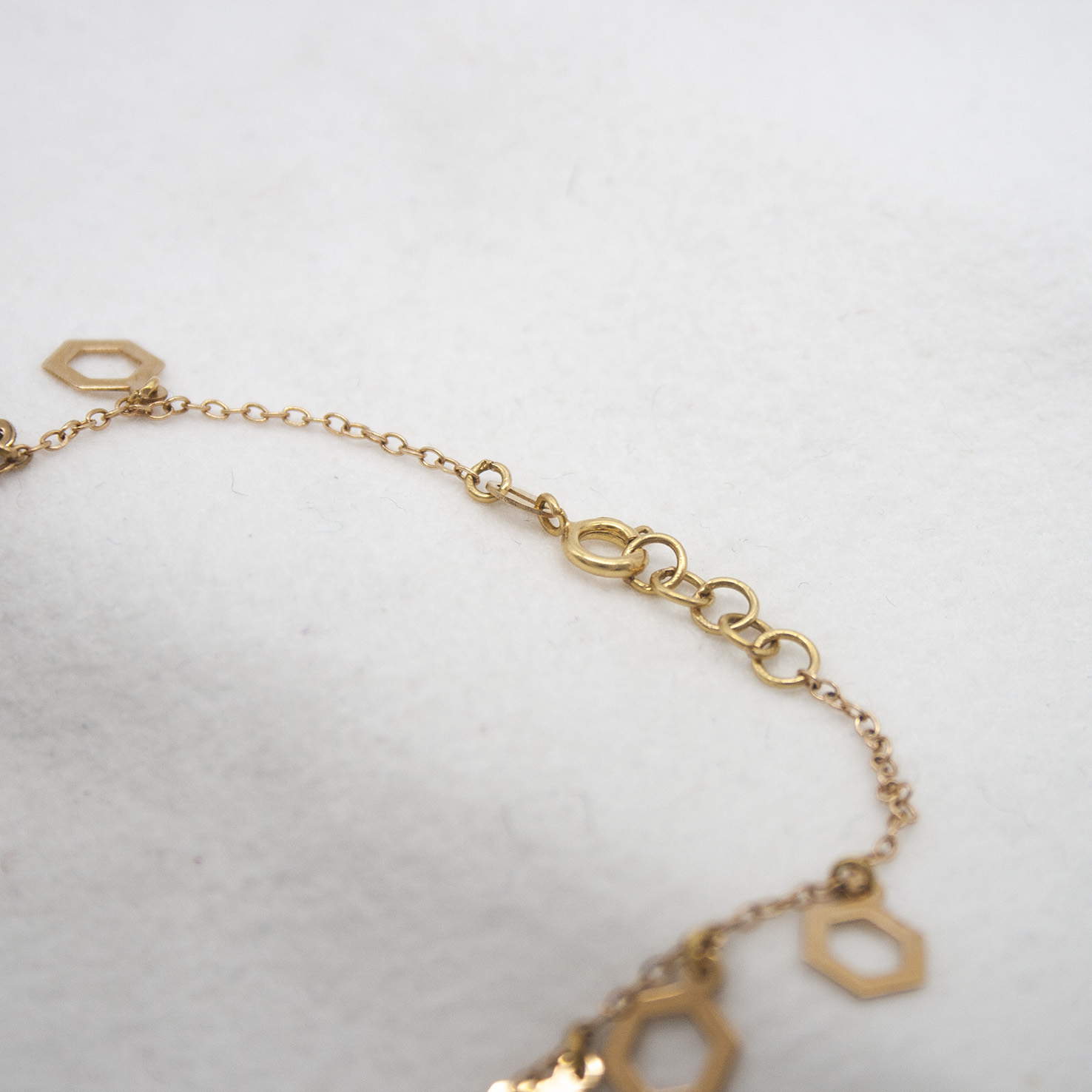 دستبند طلا 18 عیار زنانه سهی مدل SB56 -  - 4