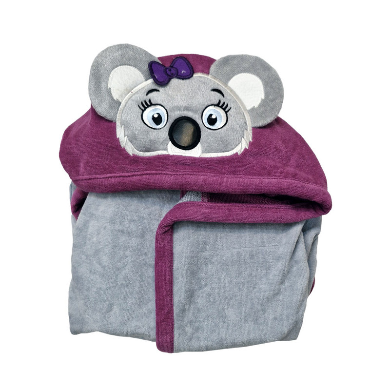 حوله  پالتویی کودک نارین ساپ مدل کولا2 سایز 80