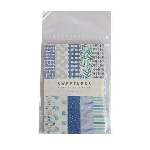 کاغذ رنگی مدل اسکرپ بوک mei بسته 50 عددی