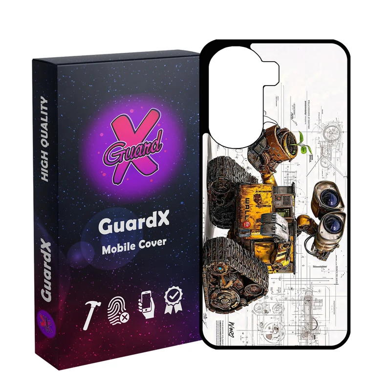 کاور گارد ایکس طرح Wall E مدل 10922 مناسب برای گوشی موبایل شیائومی Poco X7 Pro