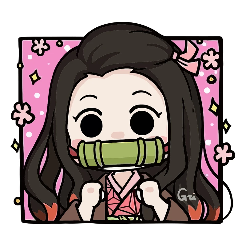 برچسب لپ تاپ پویا مارکت طرح شیطان کش کد 2565