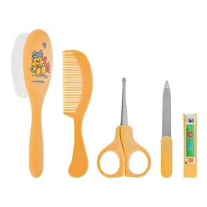 ست بهداشتی کودک بوآدا مدل گربه مجموعه 5 عددی