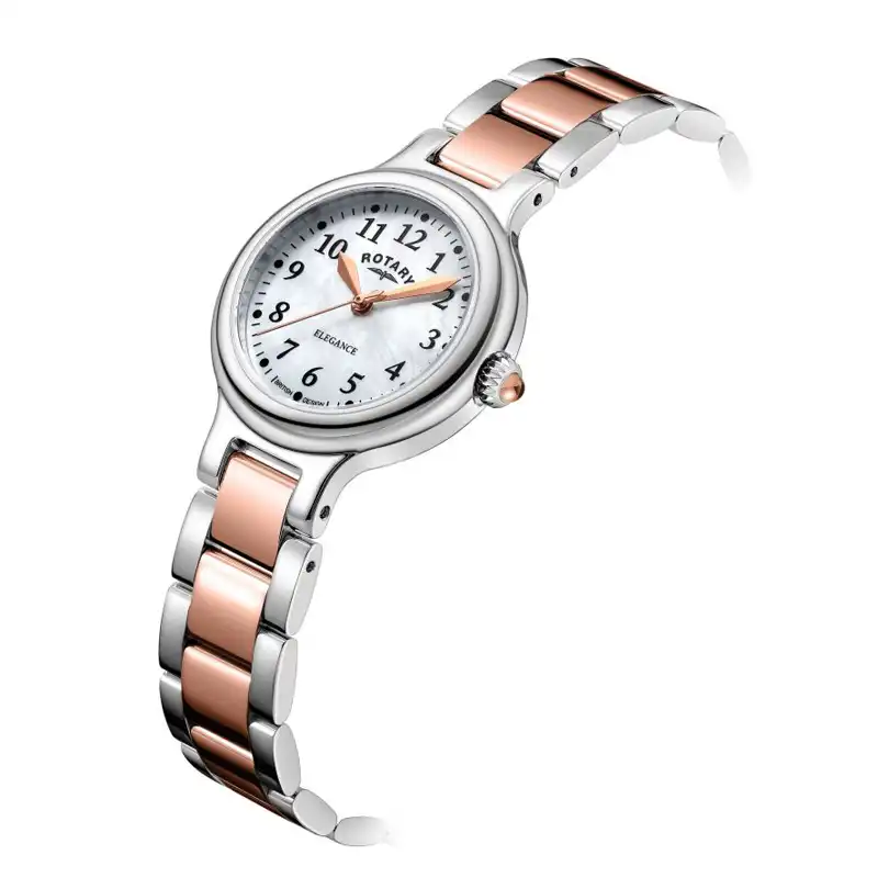 ساعت مچی عقربه ای زنانه روتاری مدل LB05137-41