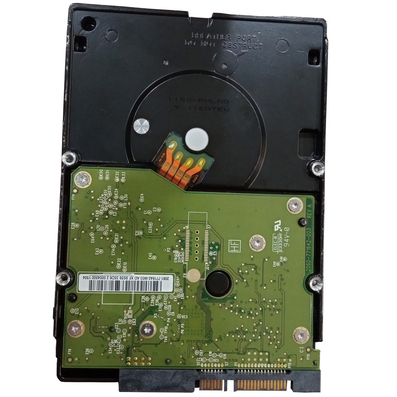 هارددیسک اینترنال وسترن دیجیتال مدل Black WD2003FZEX ظرفیت 2 ترابایت