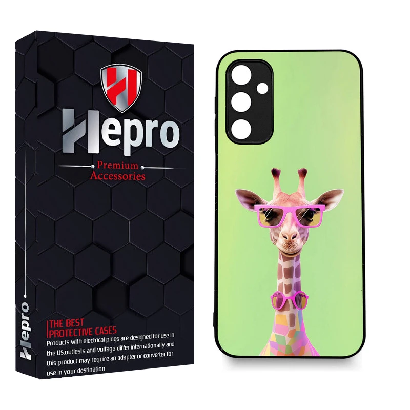 کاور هپرو طرح فانتزی مدل TPU مناسب برای گوشی موبایل سامسونگ Galaxy A55