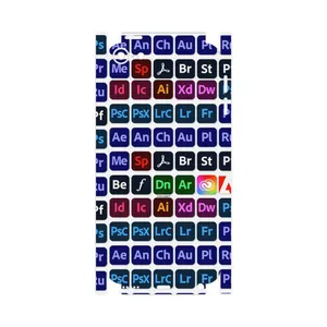 MAHOOT Adobe-FullSkin Cover Sticker for Apple iPod touch 6th generation