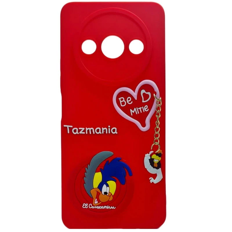 کاور طرح عروسکی مدل انیمیشن 03 مناسب برای گوشی موبایل شیائومی REDMI A3 / A3X