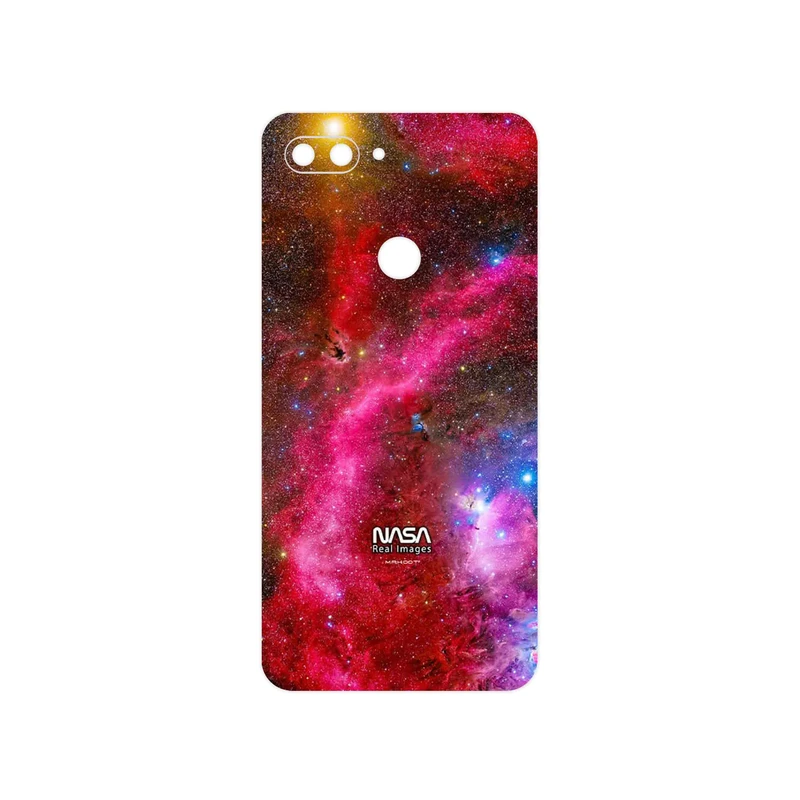 برچسب پوششی ماهوت مدل Universe b NASA 11 مناسب برای گوشی موبایل شیائومی Mi 8 Lite