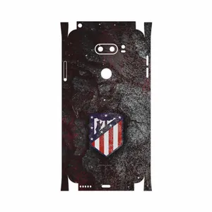 MAHOOT Atletico de Madrid-FullSkin Cover Sticker for LG V30