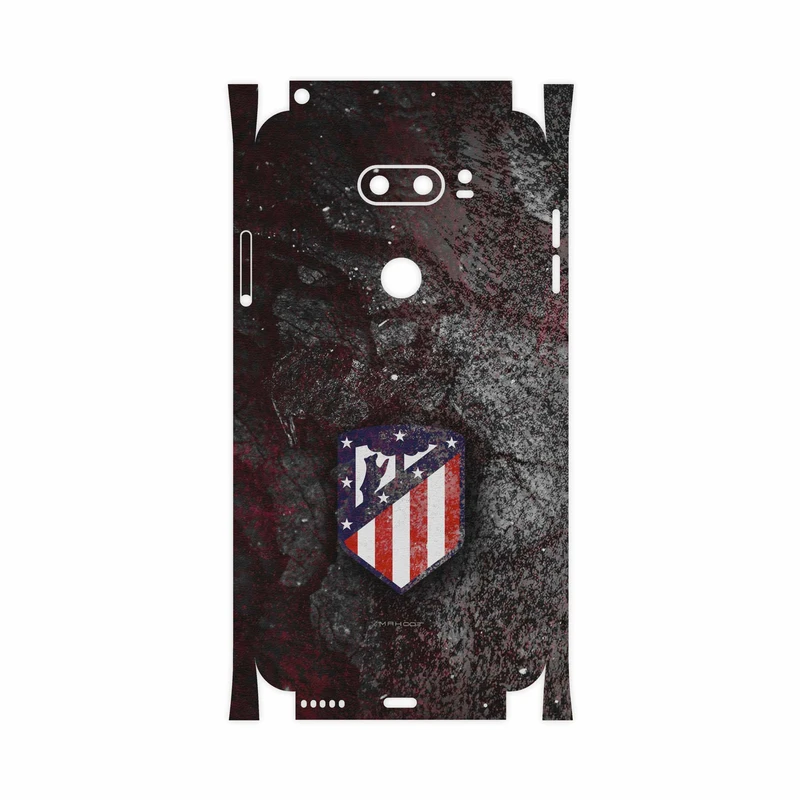 برچسب پوششی ماهوت مدل Atletico de Madrid-FullSkin مناسب برای گوشی موبایل ال جی V30