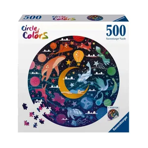 پازل 500 تکه راونزبرگر مدل Circle of Color Dreams کد 12000818