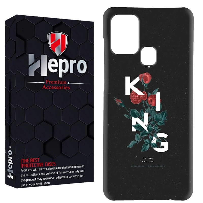 کاور هپرو مدل RC مناسب برای گوشی موبایل سامسونگ Galaxy A21S 