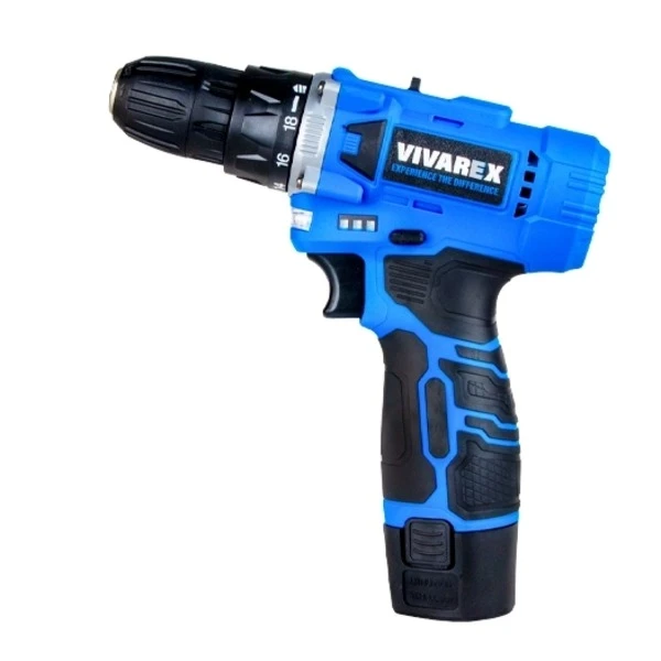 دریل پیچ گوشتی شارژی 10 میلی متری 12 ولت ویوارکس مدل VR1215V-2B