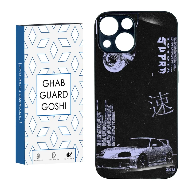 کاور قاب گارد گوشی طرح تیونینگ کد TPU-112 مناسب برای گوشی موبایل اپل IPHONE 13 MINI