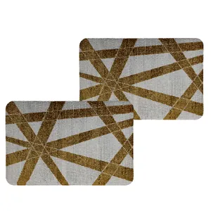 زیربشقابی طرح کلاسیک کد 8810 بسته 2 عددی 