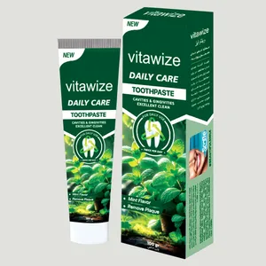خمیر دندان روزانه ویتاوایز مدل daily care وزن 100 گرم