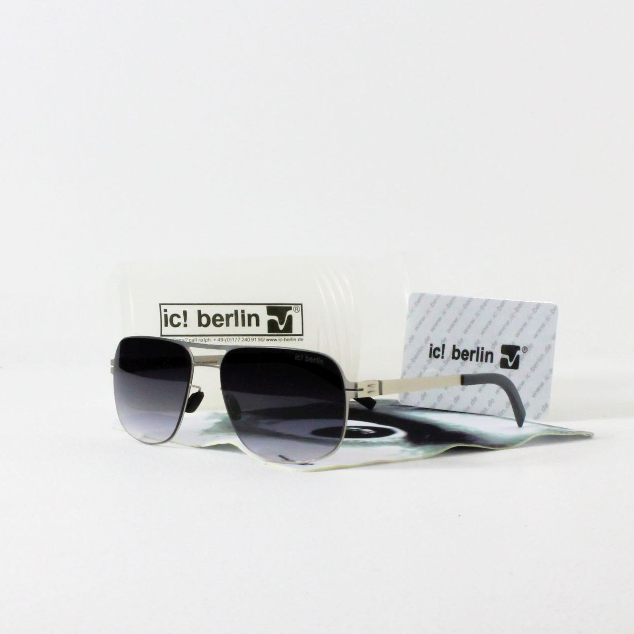 عینک آفتابی مردانه ایس برلین مدل Bruce PS 18009 E -  - 8