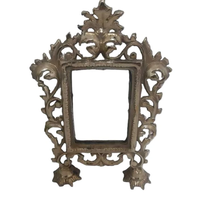 عکس شماره 3 : آینه برنزی مدل سفره هفت سین کد 1111