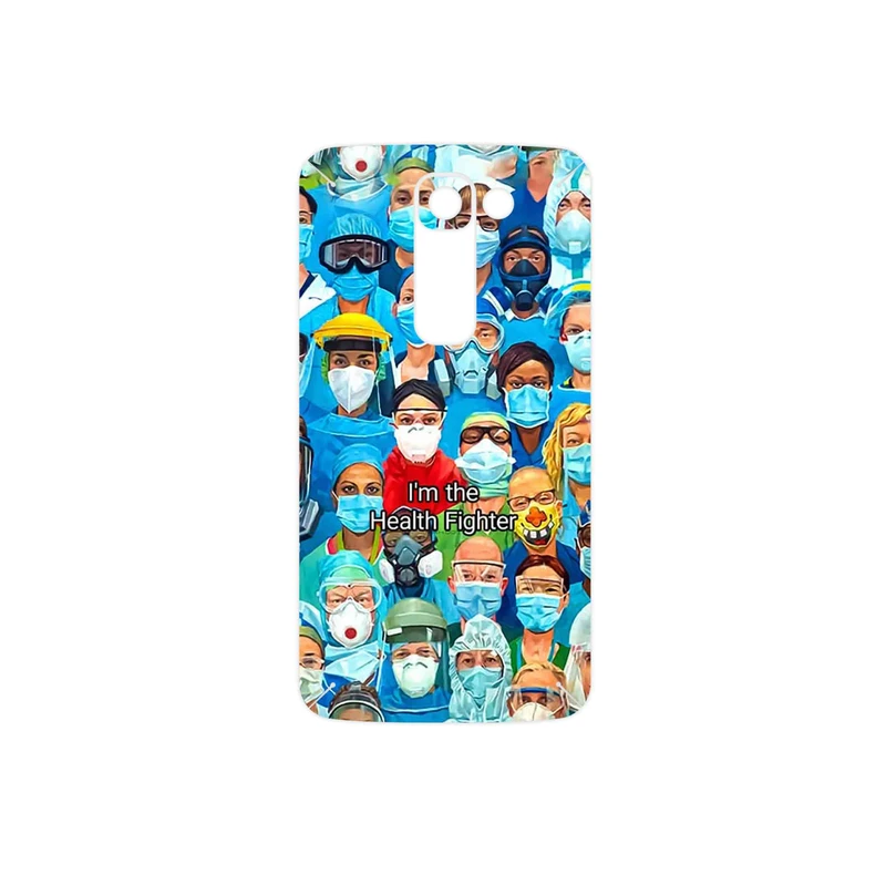 برچسب پوششی ماهوت مدل Nurse مناسب برای گوشی موبایل ال جی G2 mini