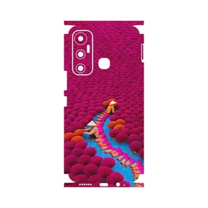 MAHOOT Vietnam Incense Wood Farms-FullSkin Cover Sticker for Infinix Hot 11