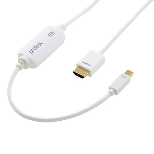 کابل تبدیل Mini DisplayPort به HDMI پرولینک مدل MP415 به طول 2 متر