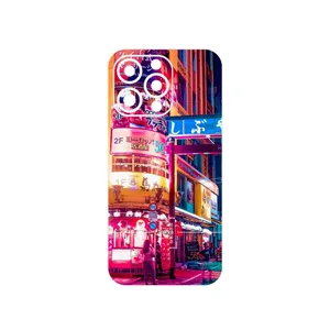 MAHOOT Tokyo City Cover Sticker for Apple iphone 13 Pro