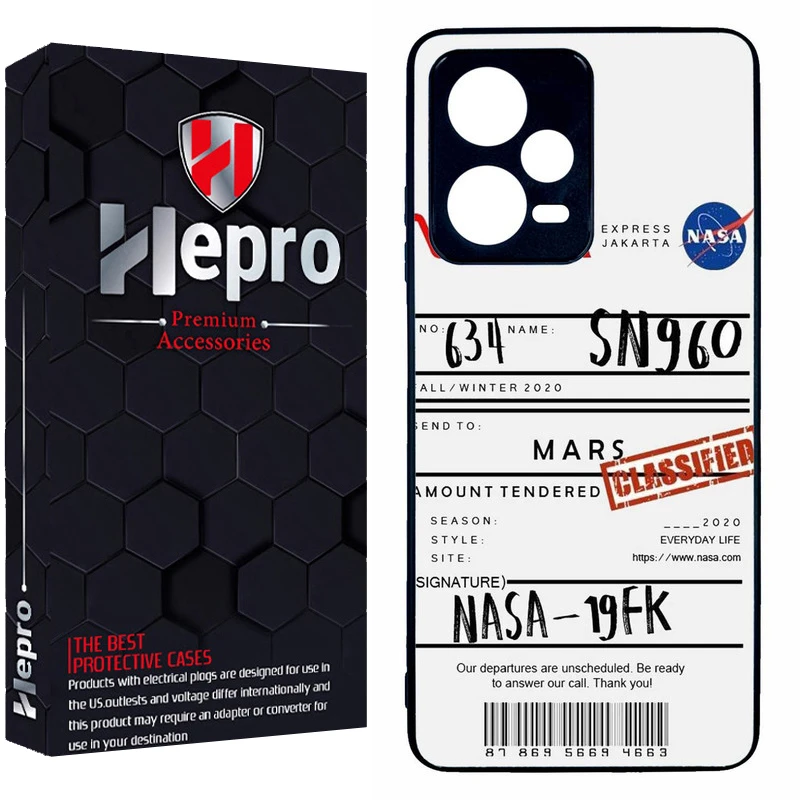 کاور هپرو طرح فانتزی مدل TPU مناسب برای گوشی موبایل شیائومی Redmi Note 12 Pro 5G