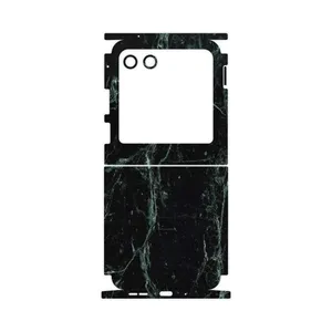 MAHOOT Graphite_Green_Marble-FullSkin Cover Sticker for Motorola Razr 40 Ultra