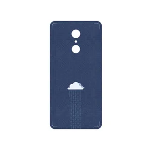MAHOOT Minimal Data Cloud Cover Sticker for Xiaomi REDMI 5