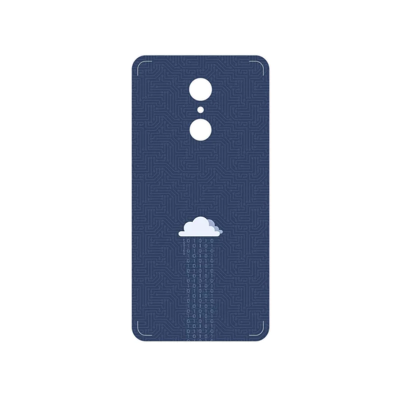 برچسب پوششی ماهوت مدل Minimal Data Cloud مناسب برای گوشی موبایل شیائومی REDMI 5