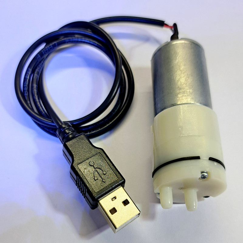 پمپ هوا آکواریوم مدل USB DUAL