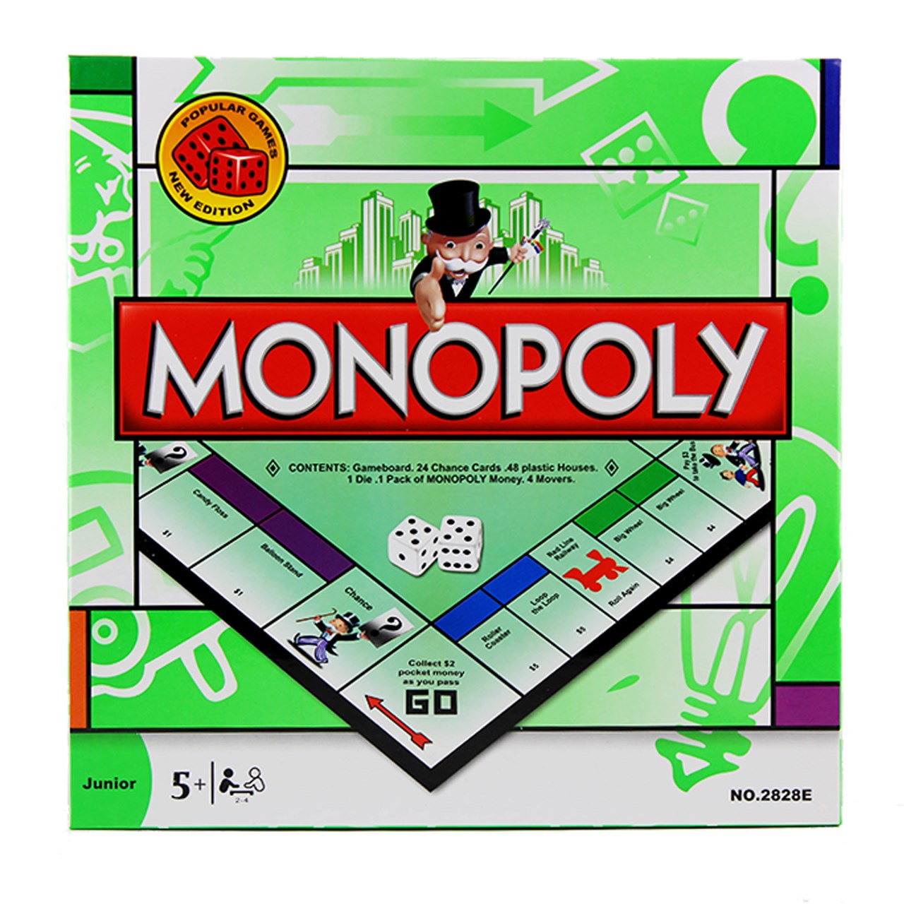 بازی فکری مدل Monopoly