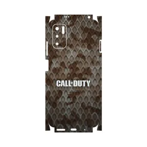 MAHOOT Call-of-Duty-Game-FullSkin Cover Sticker for Xiaomi Redmi Note 10 5G