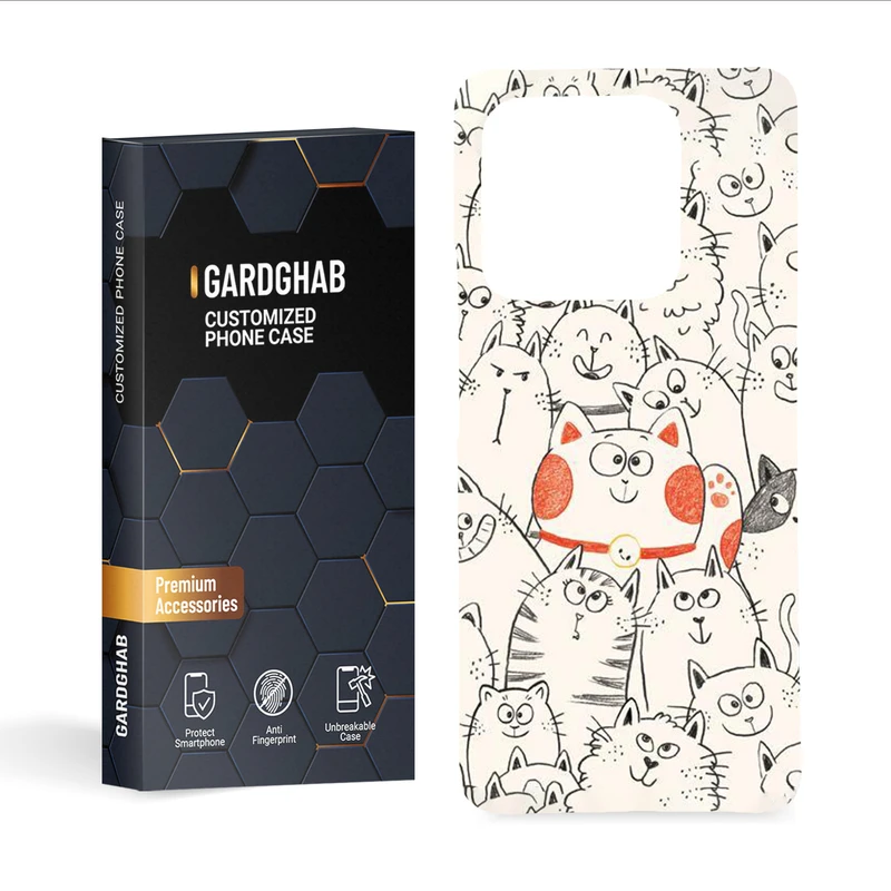 کاور گارد قاب مدل فانتزی مناسب برای گوشی موبایل شیائومی Mi 13 Pro 5G