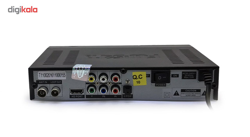 گیرنده دیجیتال فوجی ست مدل FS-T1100 T2