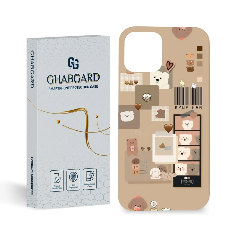 کاور قاب گارد مدل فانتزی مناسب برای گوشی موبایل اپل  iPhone 12 / 12 Pro 