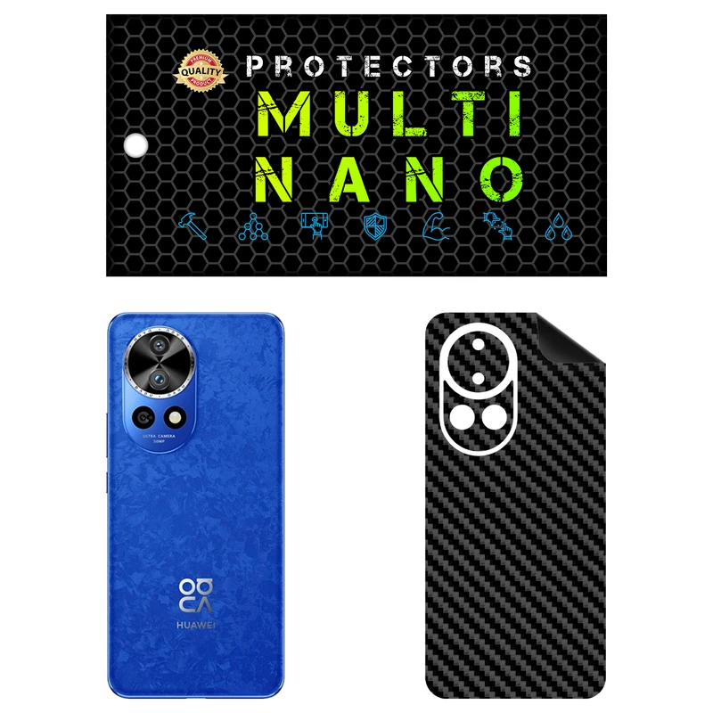 برچسب پوششی مولتی نانو طرح کربن مدل X-F1C مناسب برای گوشی موبایل هوآوی Nova 12 Pro