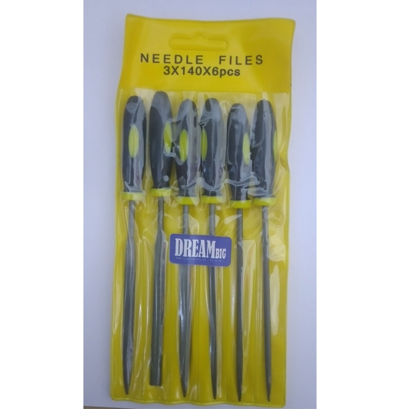 سوهان زرگری دریم بیگ مدل NEEDLE FILES مجموعه 6 عددی