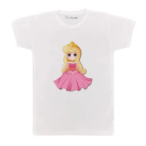 تی شرت بچگانه پرمانه طرح زیبای خفته کد pmt.5809